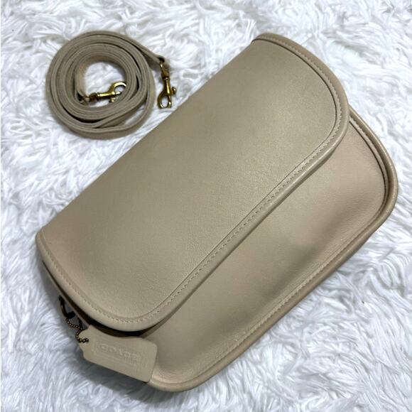 Vintage Coach Ritchie U.S.A 1995 Shoulder Bag Crossbody - Picture 1 of 12